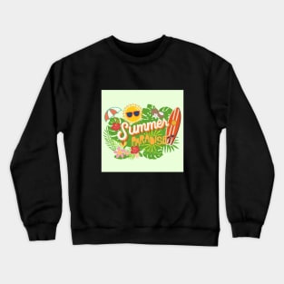 Summer Paradise Crewneck Sweatshirt